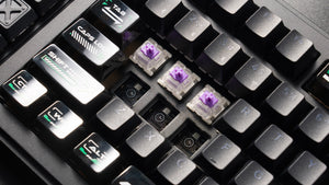 Lemokey L1 HE * Aluminum 75% RGB Keyboard MK1EYFWGEG |76509|