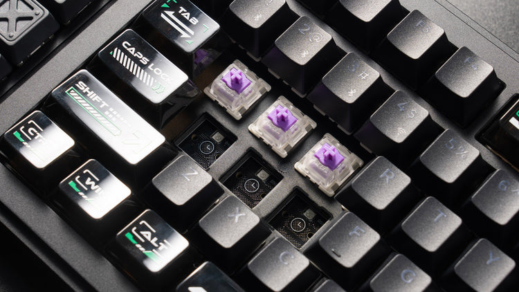 Lemokey L1 HE * Aluminum 75% RGB Keyboard MK1EYFWGEG |76509|