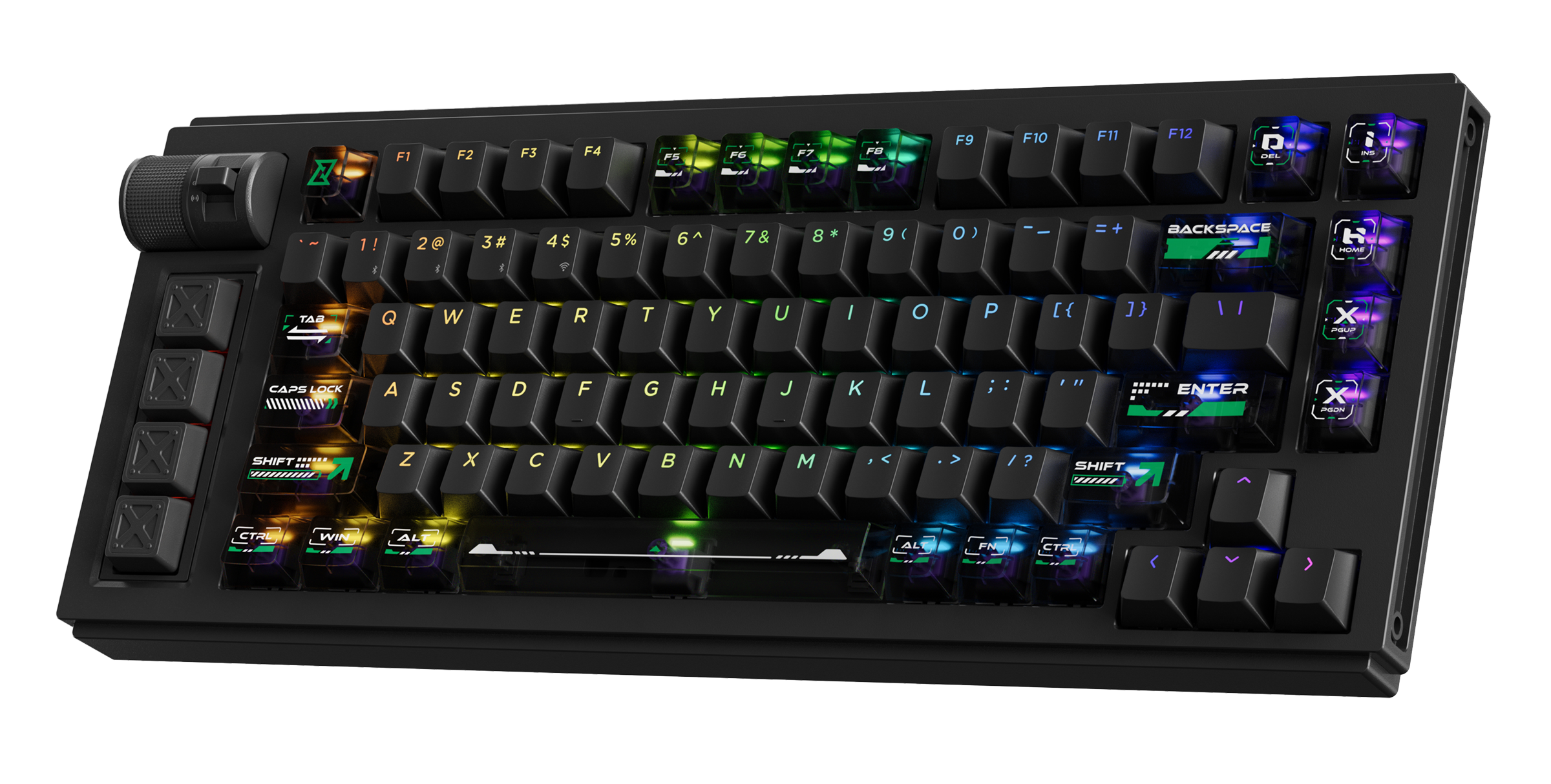 Lemokey L1 HE * Aluminum 75% RGB Keyboard MK1EYFWGEG |76520|