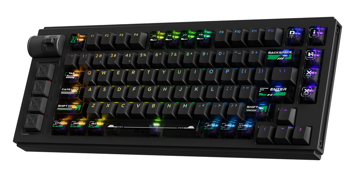 Lemokey L1 HE Aluminum 75% RGB Keyboard