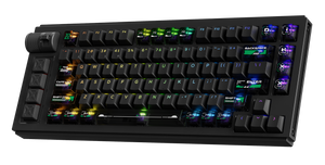 Lemokey L1 HE * Aluminum 75% RGB Keyboard MK1EYFWGEG |76520|