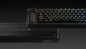 Lemokey L1 HE * Aluminum 75% RGB Keyboard MK1EYFWGEG |76521|