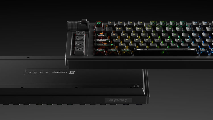 Lemokey L1 HE * Aluminum 75% RGB Keyboard MK1EYFWGEG |76521|
