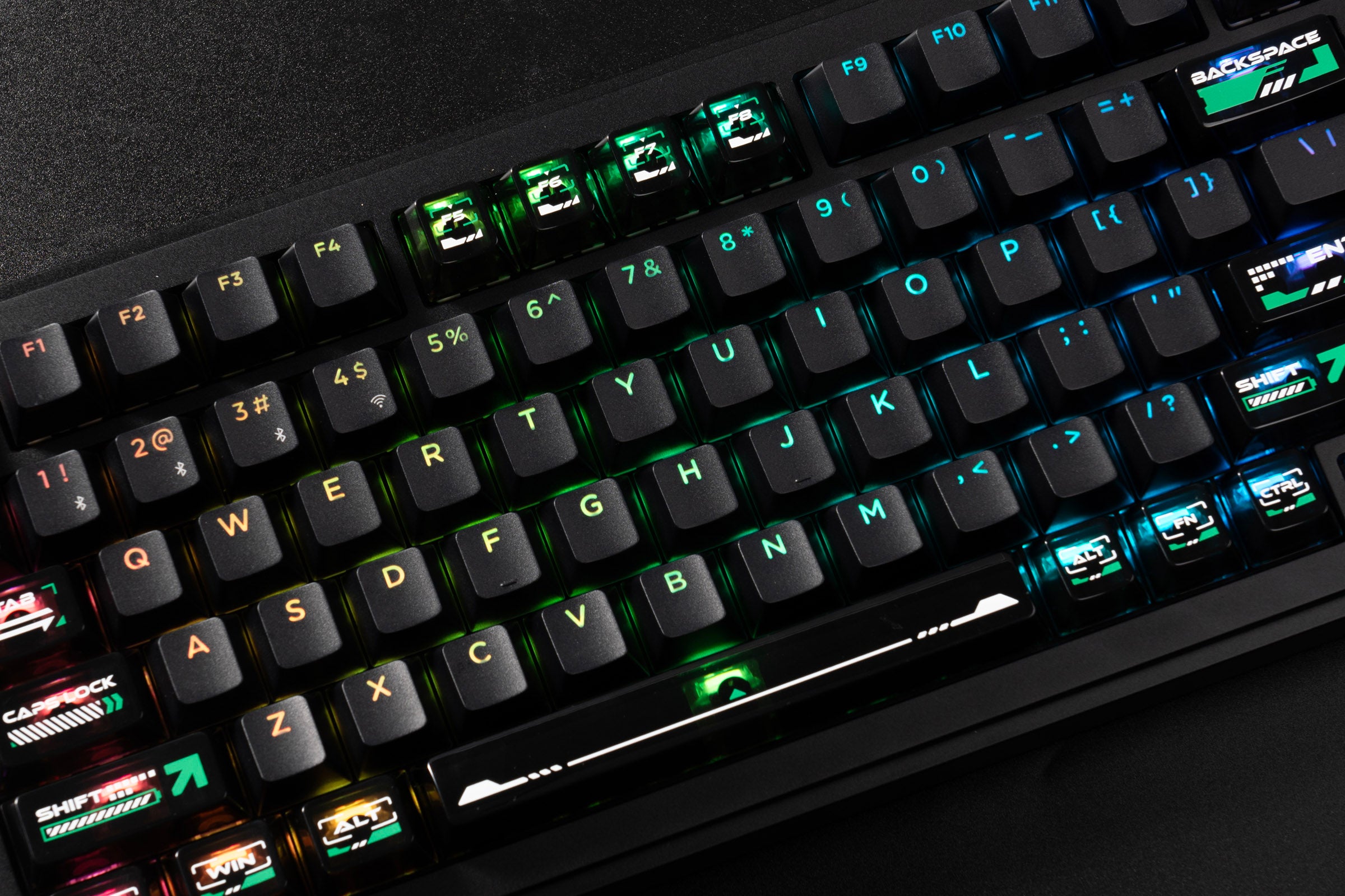 Lemokey L1 HE * Aluminum 75% RGB Keyboard MK1EYFWGEG |76524|
