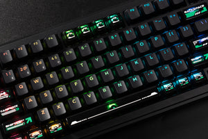 Lemokey L1 HE * Aluminum 75% RGB Keyboard MK1EYFWGEG |76524|