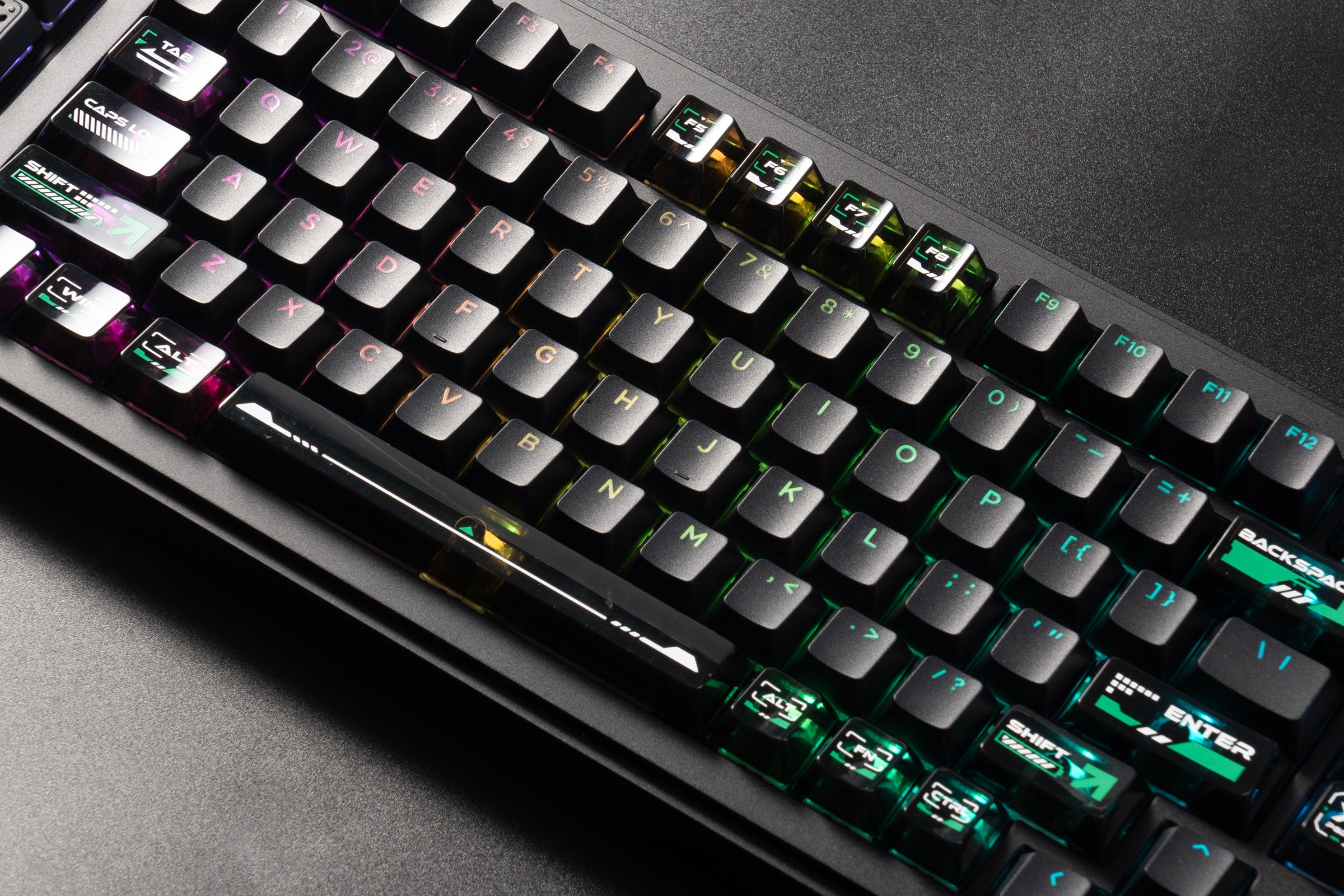 Lemokey L1 HE * Aluminum 75% RGB Keyboard MK1EYFWGEG |76525|
