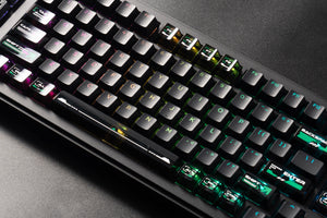 Lemokey L1 HE * Aluminum 75% RGB Keyboard MK1EYFWGEG |76525|