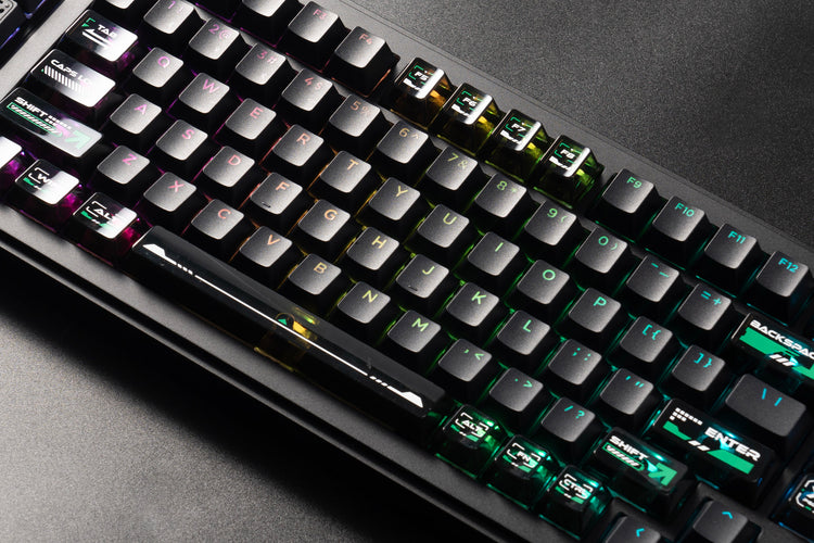 Lemokey L1 HE * Aluminum 75% RGB Keyboard MK1EYFWGEG |76525|