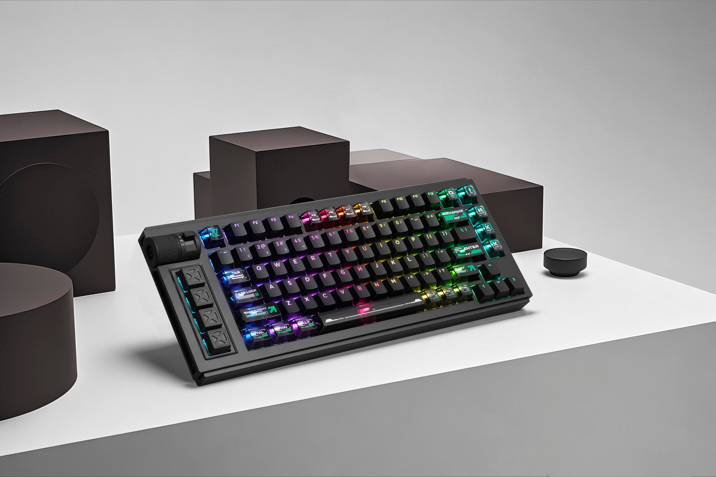Lemokey L1 HE * Aluminum 75% RGB Keyboard MK1EYFWGEG |76522|