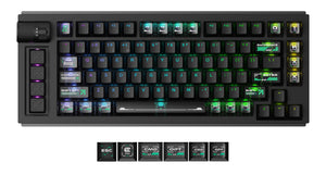 Lemokey L1 HE * Aluminum 75% RGB Keyboard MK1EYFWGEG |25998|