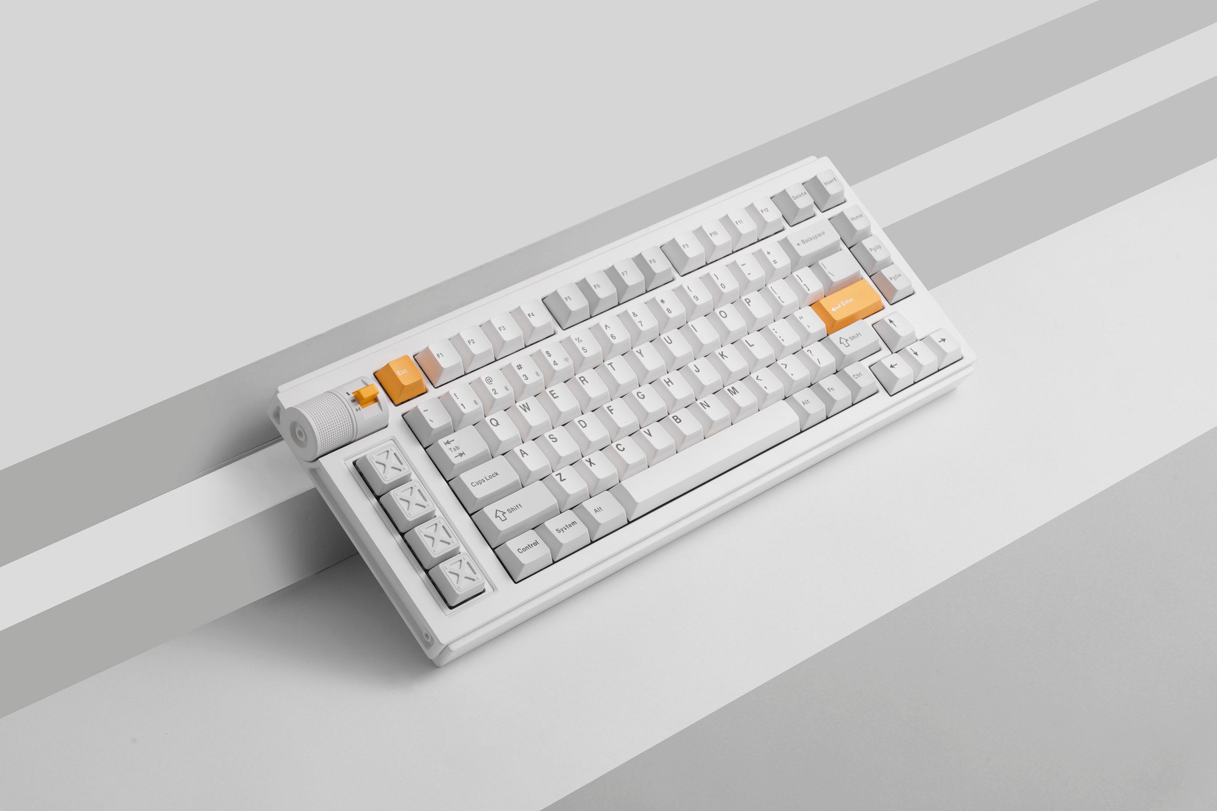 Lemokey L1 HE * Aluminum 75% RGB Keyboard MK1EYFWGEG |76517|