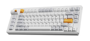 Lemokey L1 HE * Aluminum 75% RGB Keyboard MK1EYFWGEG |76515|