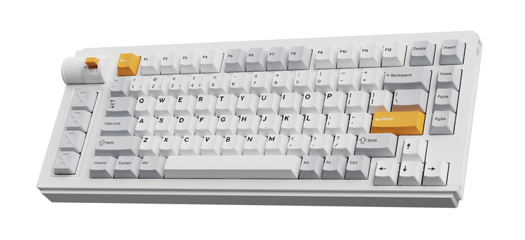 Lemokey L1 HE * Aluminum 75% RGB Keyboard MK1EYFWGEG |76515|