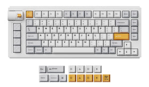 Lemokey L1 HE * Aluminum 75% RGB Keyboard MK1EYFWGEG |25999|