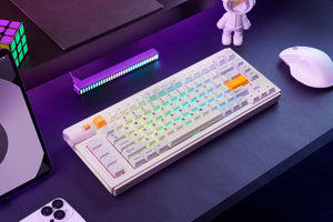 Lemokey L1 HE * Aluminum 75% RGB Keyboard MK1EYFWGEG |76519|