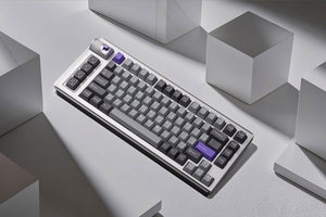 Lemokey L1 HE * Aluminum 75% RGB Keyboard MK1EYFWGEG |76510|