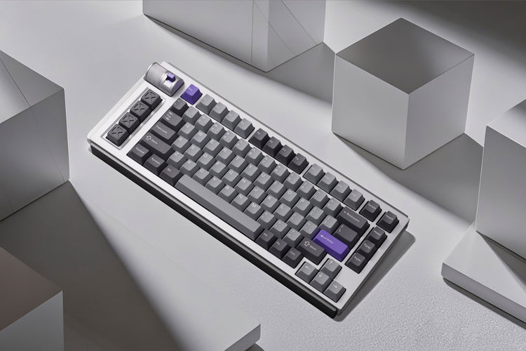 Lemokey L1 HE * Aluminum 75% RGB Keyboard MK1EYFWGEG |76510|