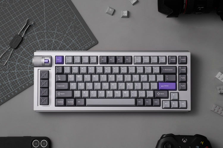 Lemokey L1 HE * Aluminum 75% RGB Keyboard MK1EYFWGEG |76511|