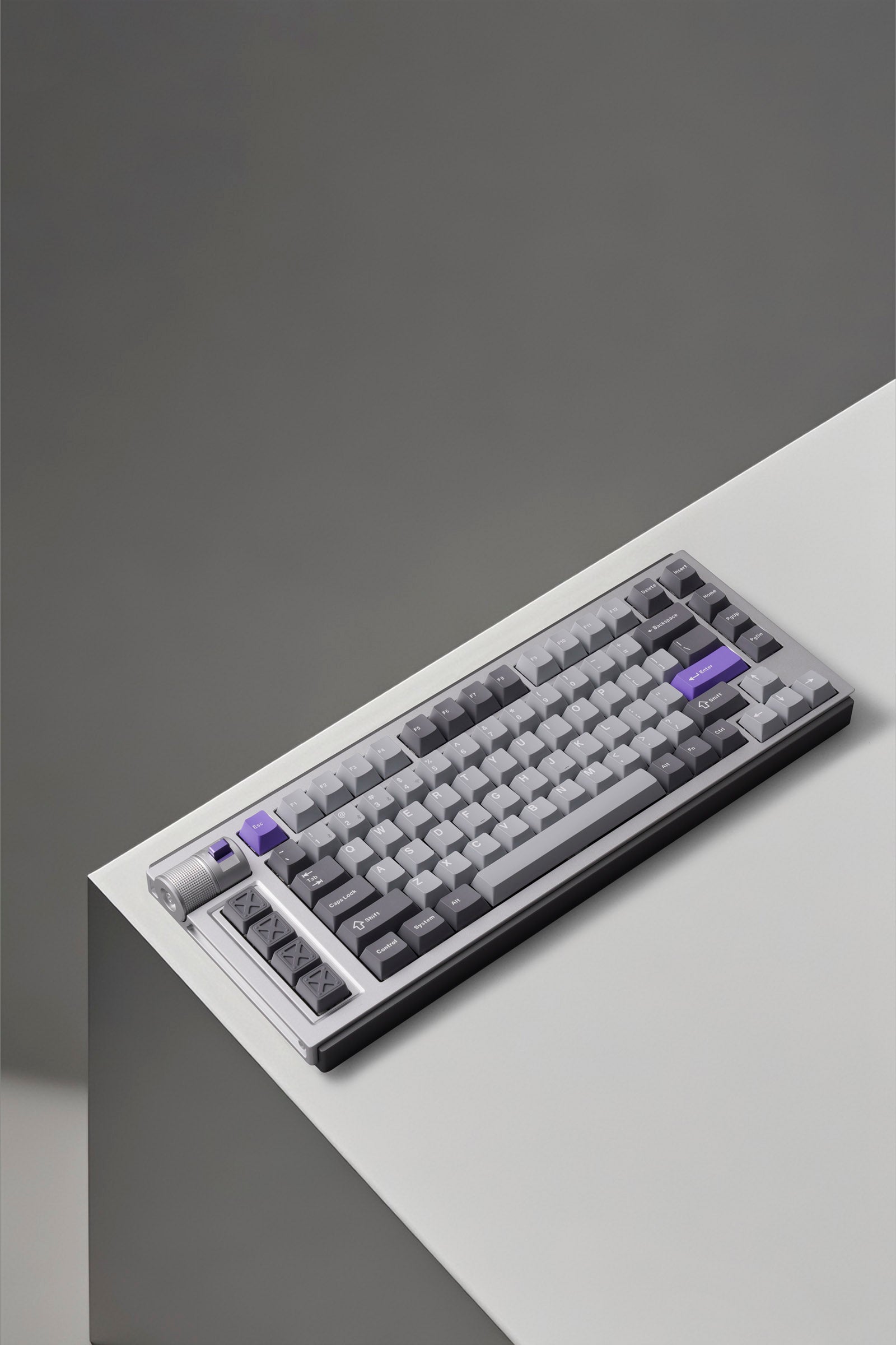 Lemokey L1 HE * Aluminum 75% RGB Keyboard MK1EYFWGEG |76512|