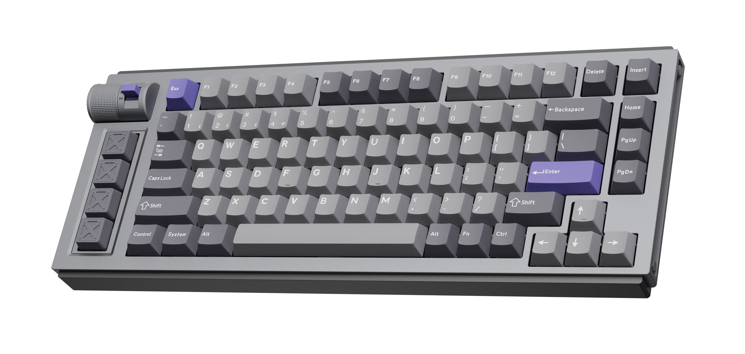 Lemokey L1 HE * Aluminum 75% RGB Keyboard MK1EYFWGEG |76513|
