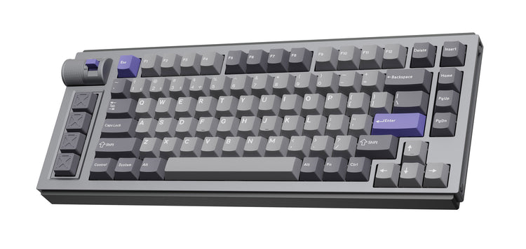 Lemokey L1 HE * Aluminum 75% RGB Keyboard MK1EYFWGEG |76513|