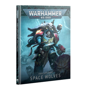 Warhammer 40000 Space Wolves Codex Supplement MKPTGMS29P |0|