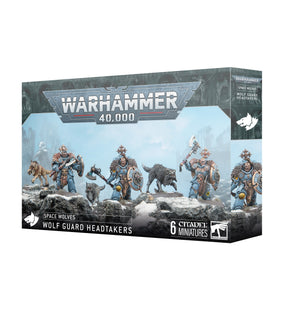 Warhammer 40000 Space Wolves Wolf Guard Headtakers MK32BM5KDS |0|