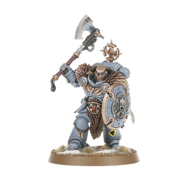 Warhammer 40000 Space Wolves Wolf Guard Headtakers MK32BM5KDS |76159|