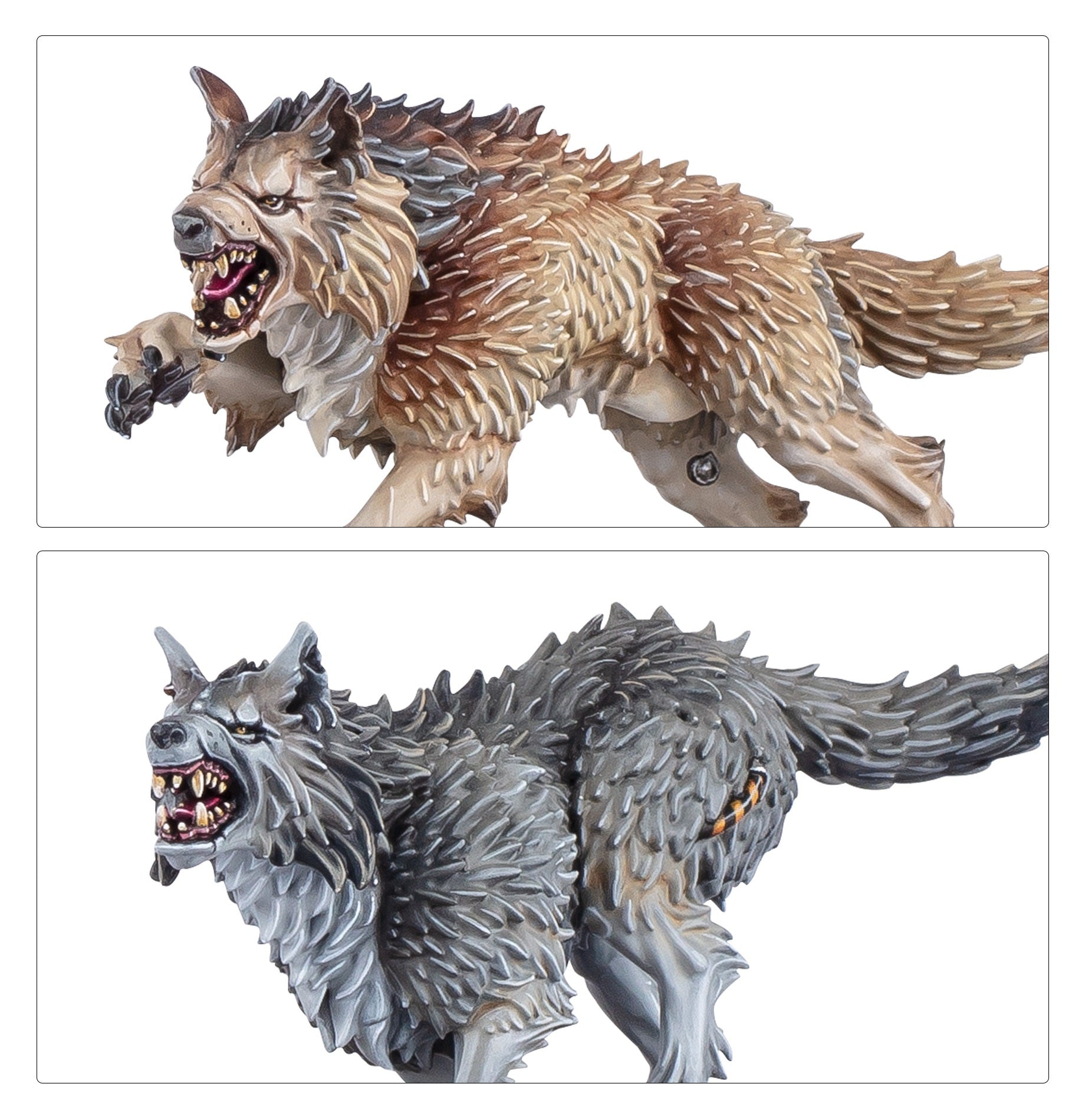 Warhammer 40000 Space Wolves Wolf Guard Headtakers MK32BM5KDS |76160|
