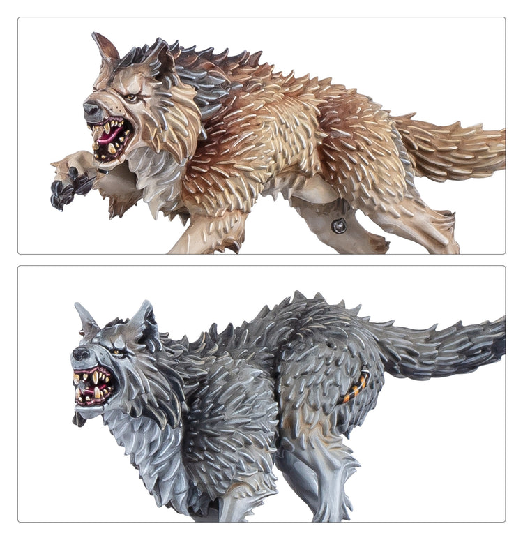 Warhammer 40000 Space Wolves Wolf Guard Headtakers MK32BM5KDS |76160|