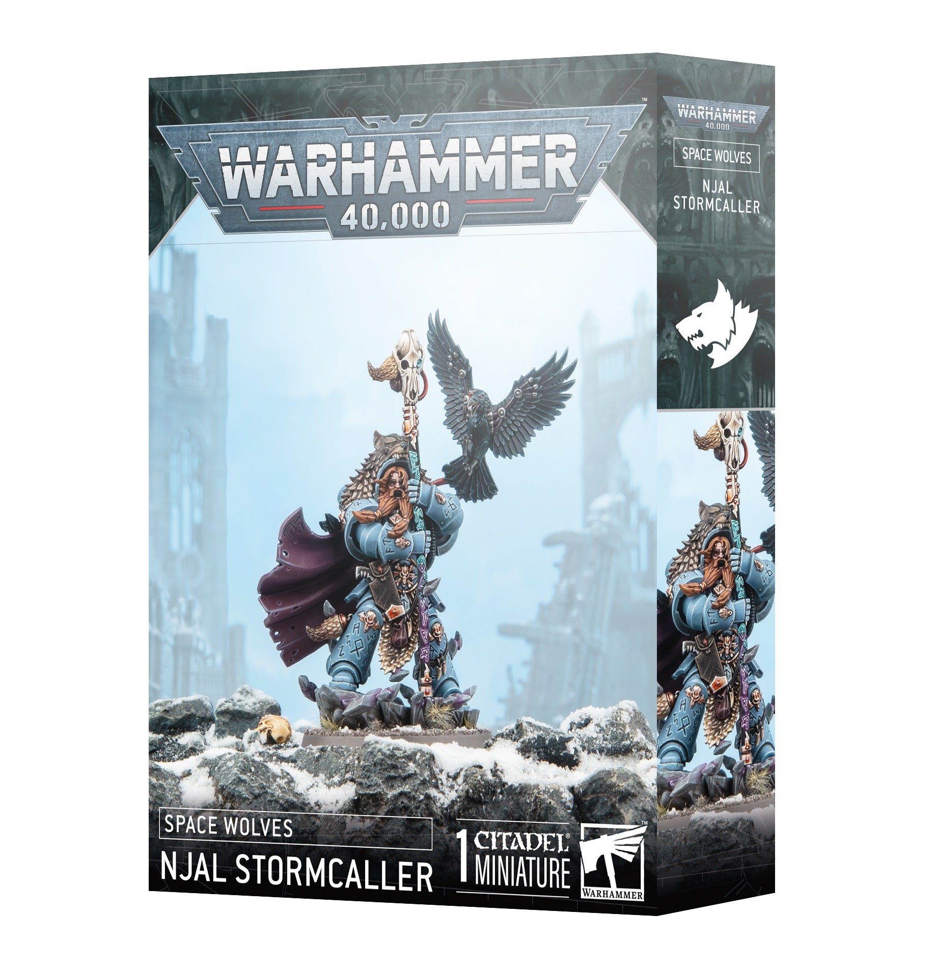 Warhammer 40000 Space Wolves Njal Stormcaller MKSO9F91XI |0|