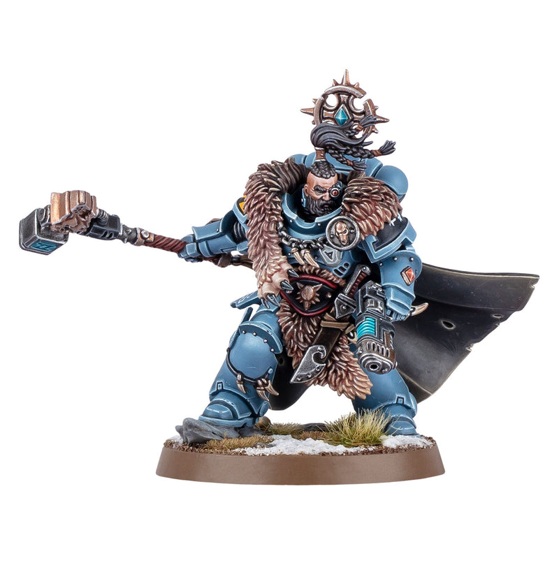 Warhammer 40000 Space Wolves Wolf Guard Battle Leader