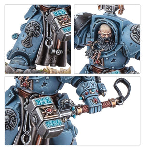 Warhammer 40000 Space Wolves Arjac Rockfist MKQDL0SDWY |76169|