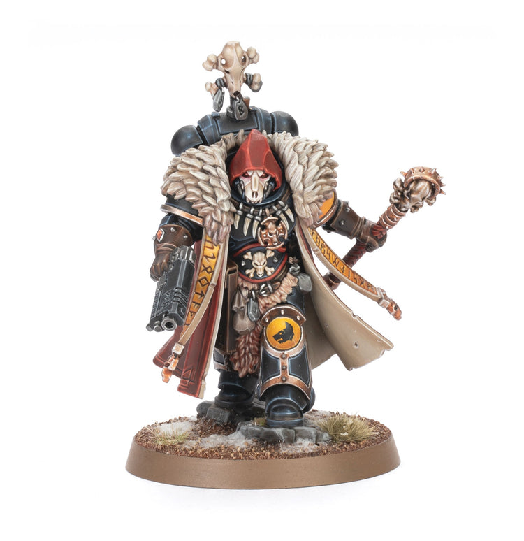 Warhammer 40000 Space Wolves Wolf Priest MK4N4CLZXY |76175|