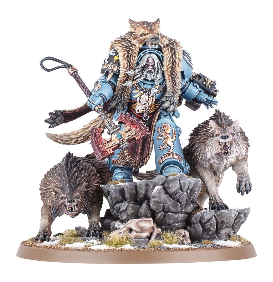 Warhammer 40000 Space Wolves Logan Grimnar MKBN4YVZH6 |0|