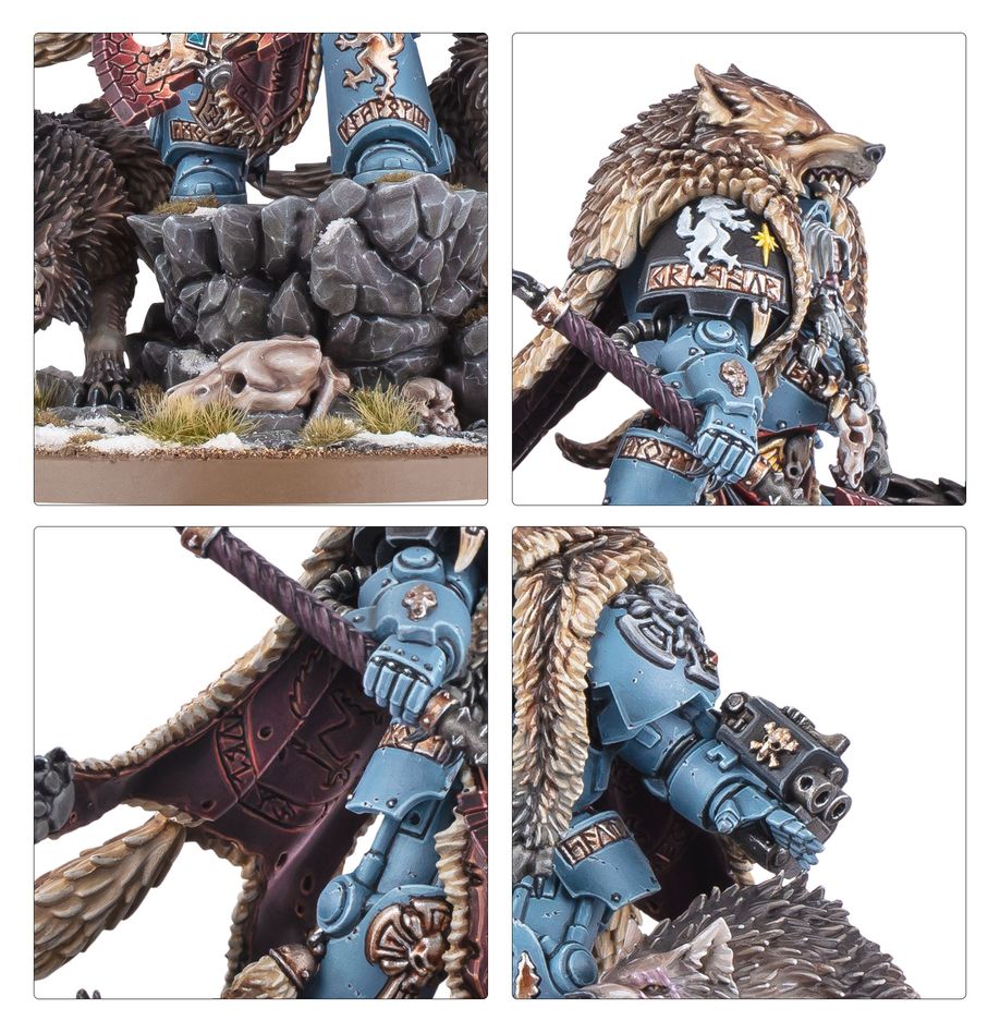 Warhammer 40000 Space Wolves Logan Grimnar MKBN4YVZH6 |76172|