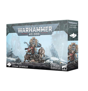 Warhammer 40000 Space Wolves Logan Grimnar MKBN4YVZH6 |76173|