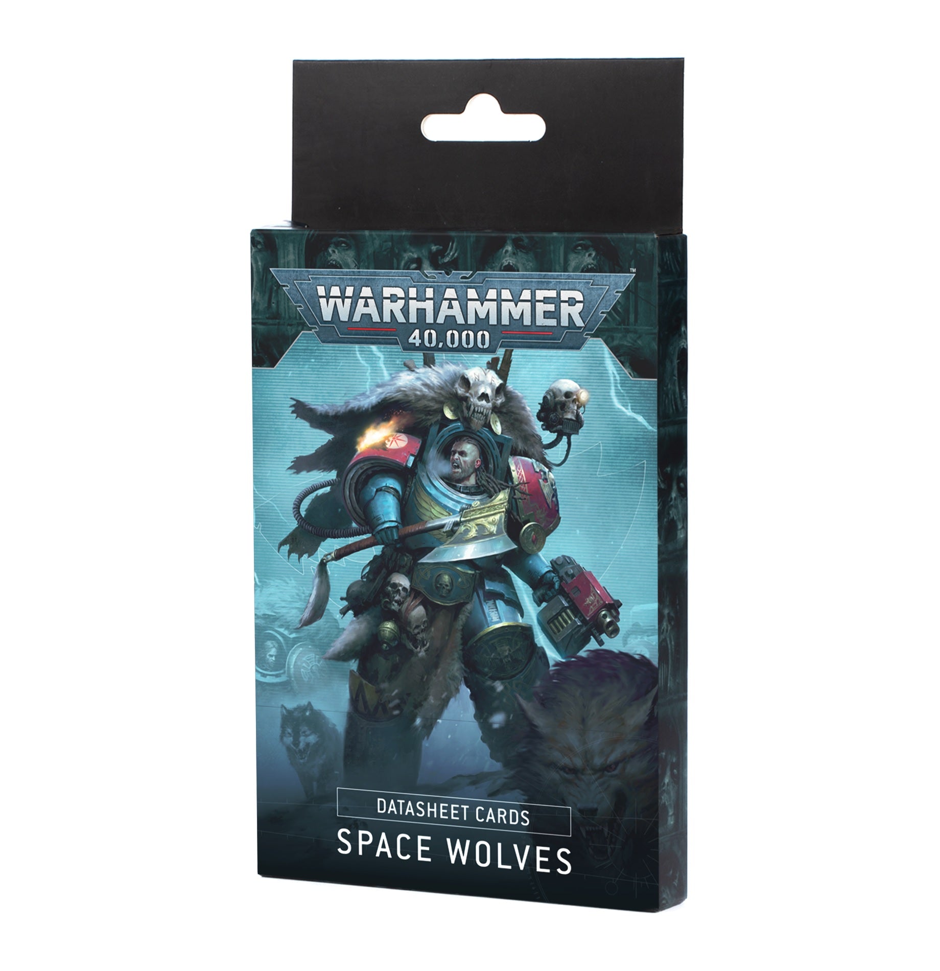 Warhammer 40000 Space Wolves Datasheet Cards MKRRQH5NS4 |0|