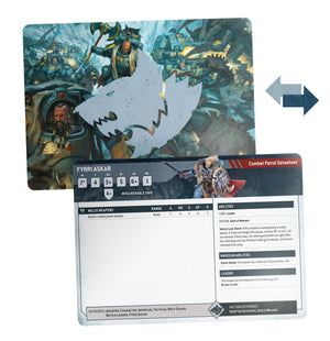 Warhammer 40000 Space Wolves Datasheet Cards MKRRQH5NS4 |76176|