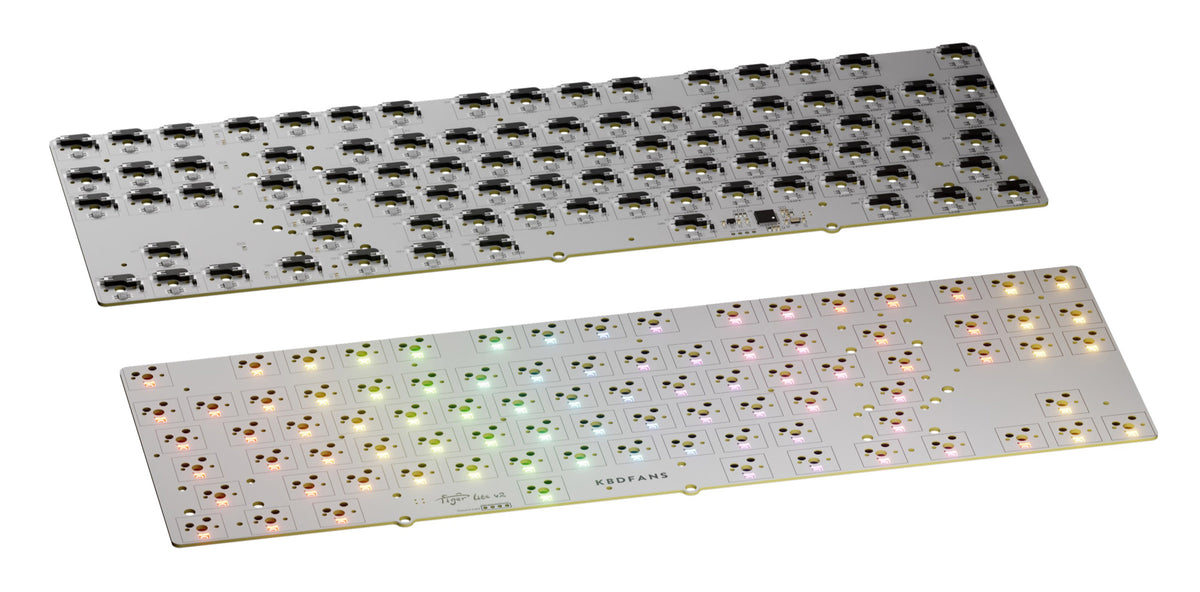 KBDFans Tiger Lite Gaming Tofix 8K Barebones TKL DIY Keyboard Kit