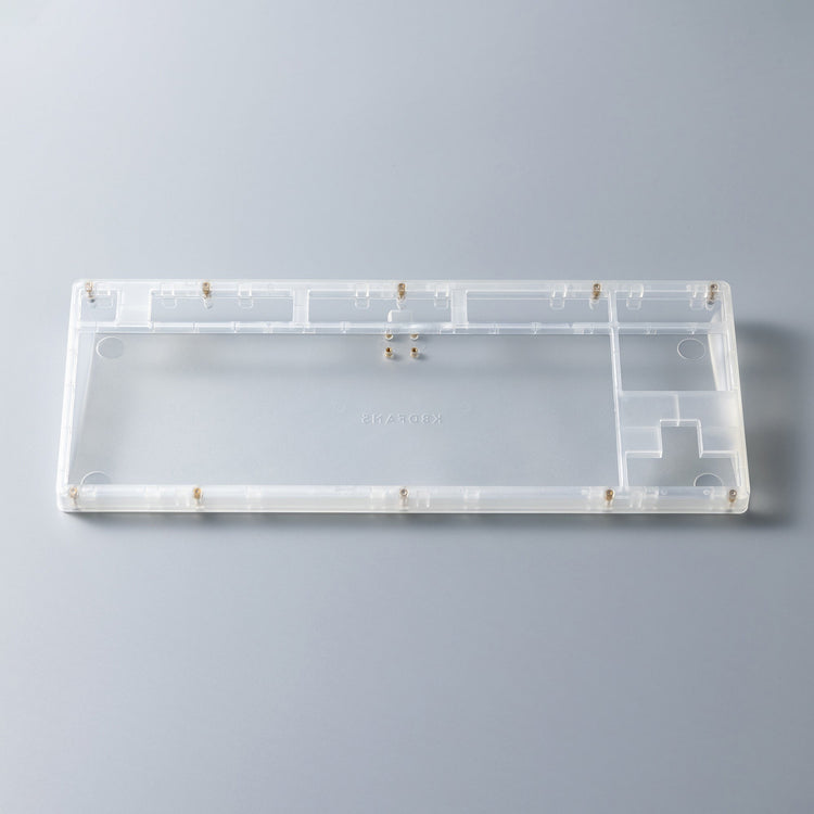 KBDFans Tiger Lite Gaming Venom HE 8K Barebones TKL DIY Keyboard Kit MK2NVP1NOP |26026|