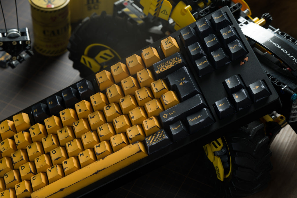 KBDFans PBTfans Erosion Keycap Set
