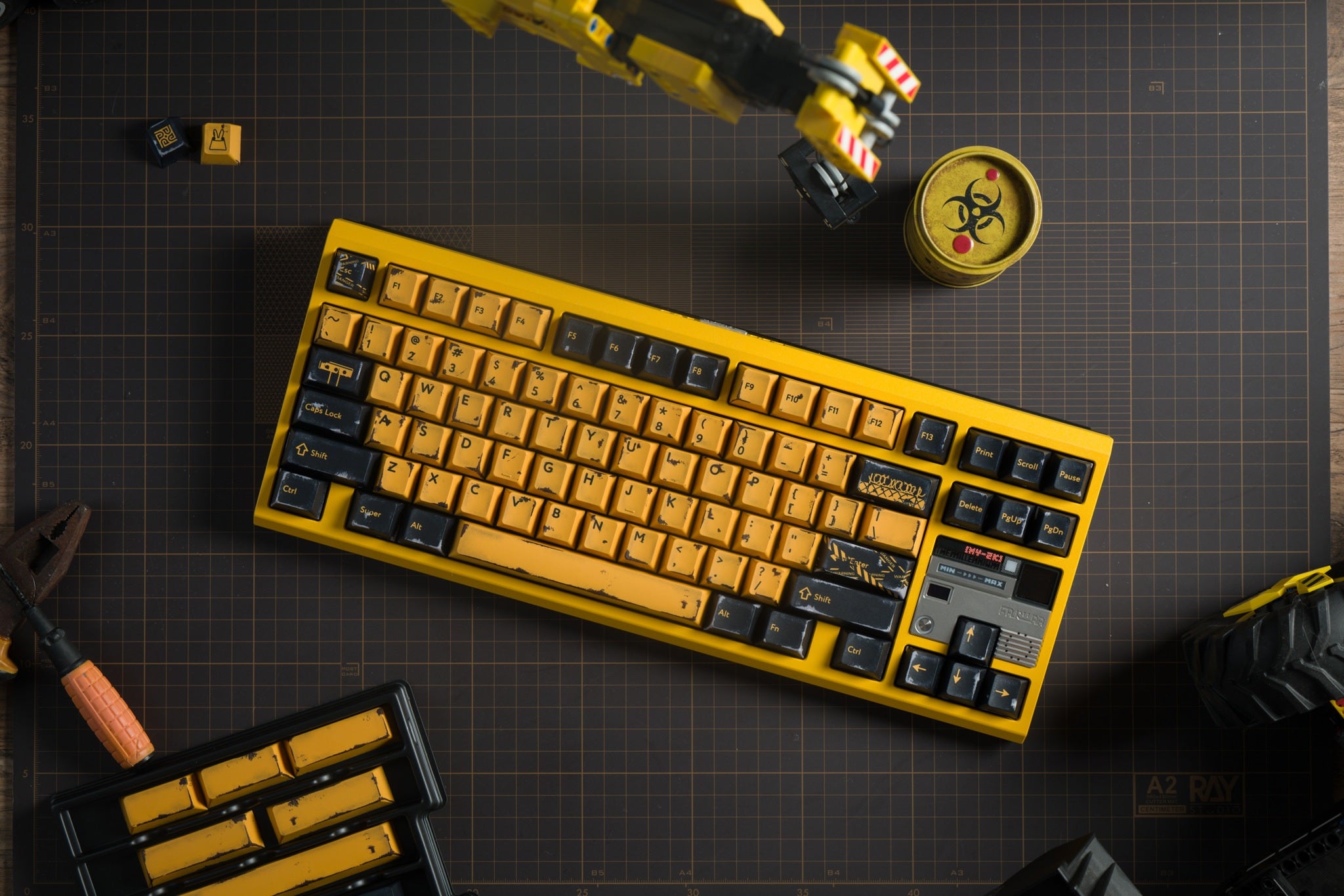 KBDFans PBTfans Erosion Keycap Set