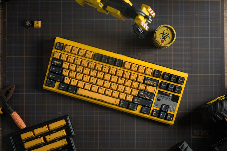 KBDFans PBTfans Erosion Keycap Set MK4DBT7B4F |76278|