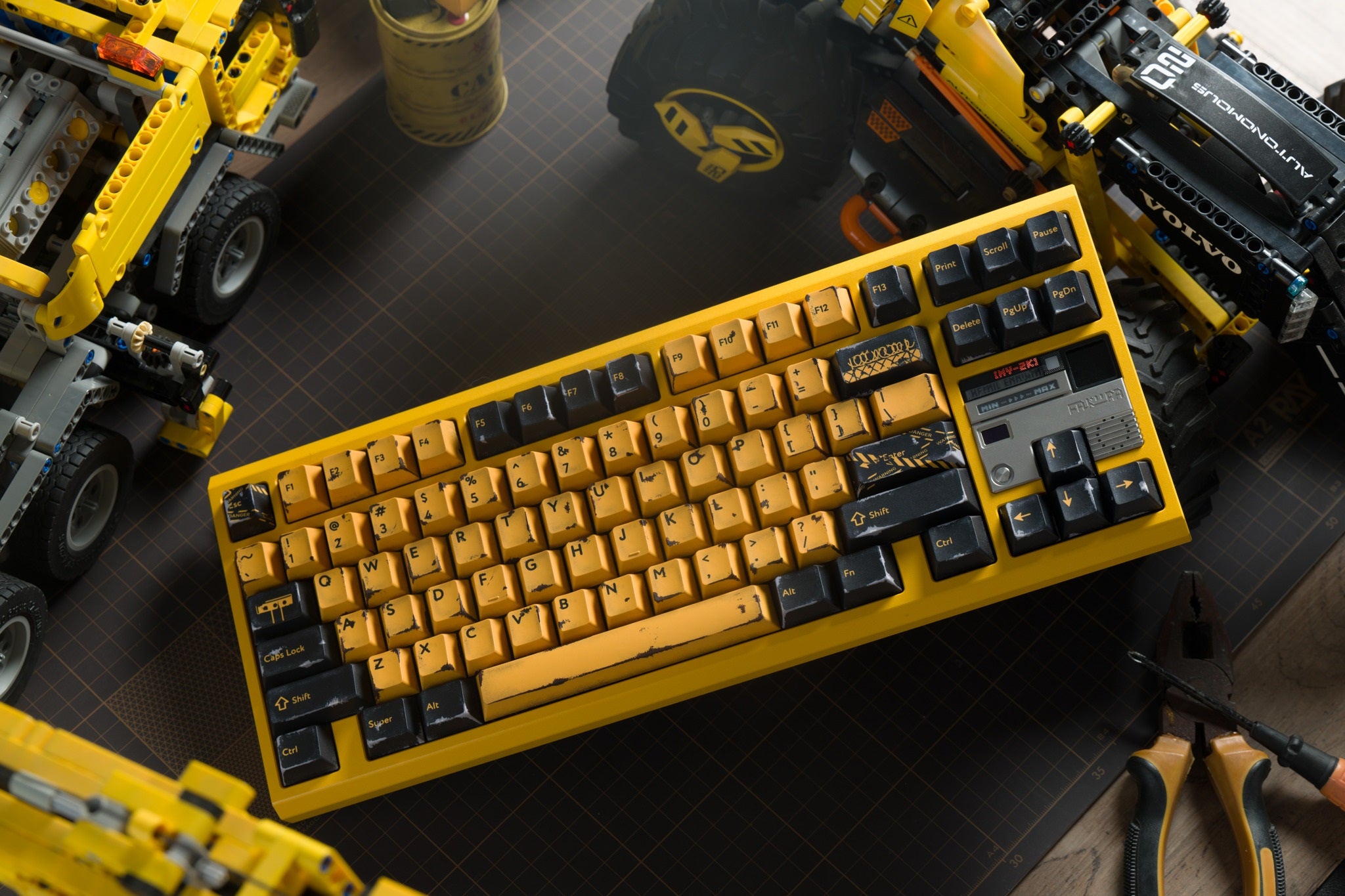 KBDFans PBTfans Erosion Keycap Set