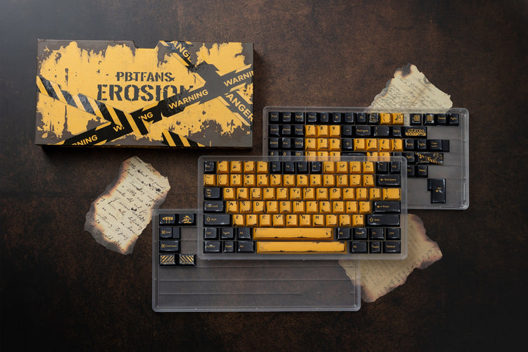 KBDFans PBTfans Erosion Keycap Set MK4DBT7B4F |76276|