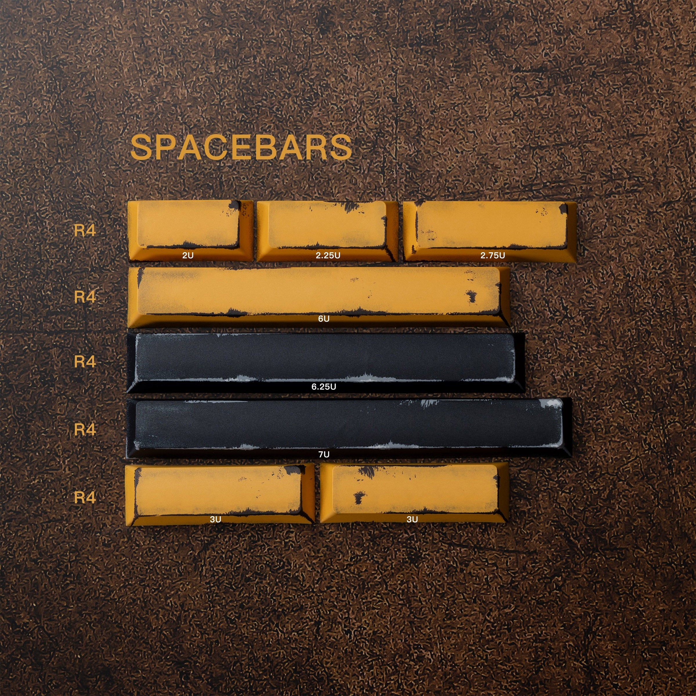 KBDFans PBTfans Erosion Keycap Set MK4DBT7B4F |26032|