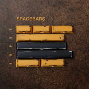 KBDFans PBTfans Erosion Keycap Set MK4DBT7B4F |26032|