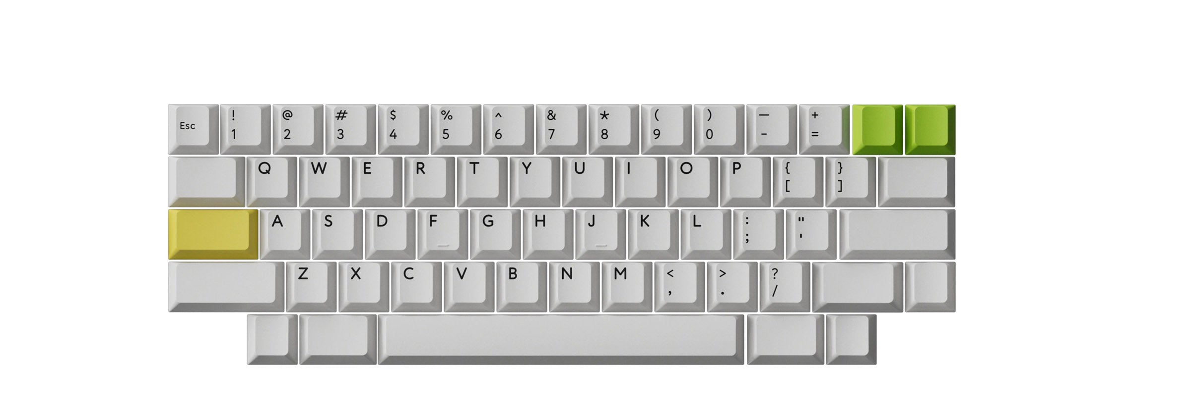 KBDFans Agar * EC Barebones DIY Keyboard Kit MK1LY7YNEJ |76633|