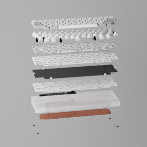 KBDFans Agar * EC Barebones DIY Keyboard Kit MK1LY7YNEJ |76632|